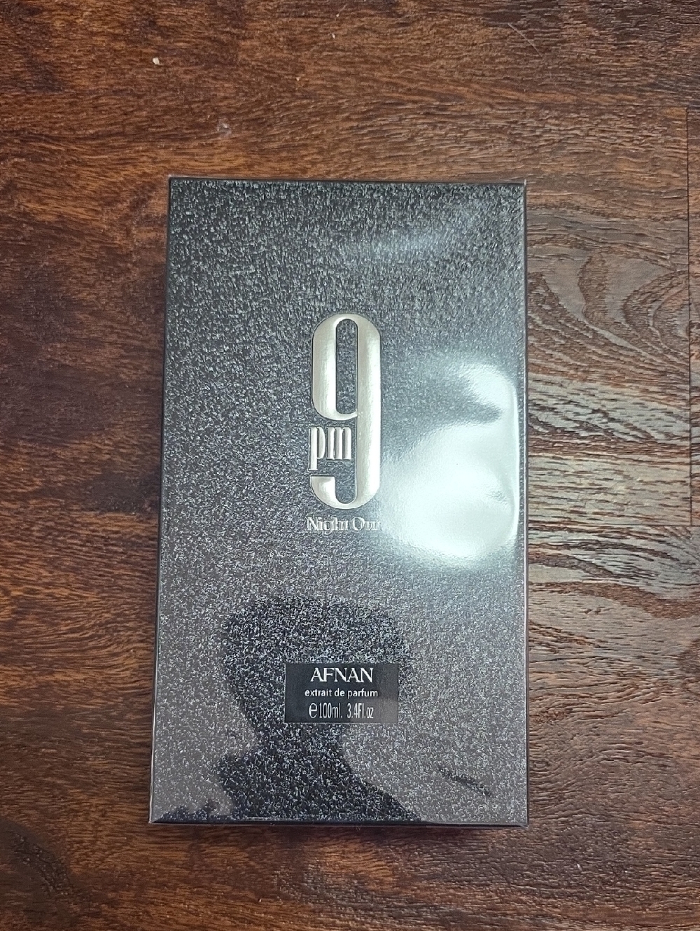 Afnan 9 PM Night Out Extrait de Parfum Mens Fragrance 3.4 oz 100ml New Sealed